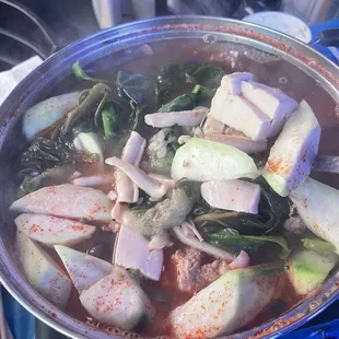 Hot pot soup