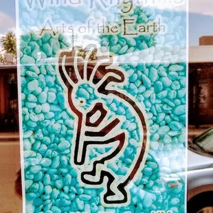 Outside sign in window