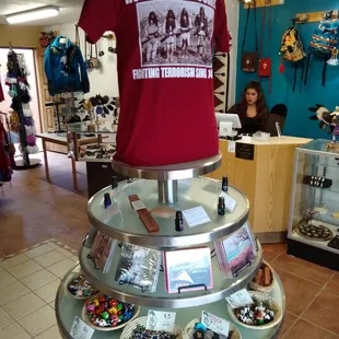 CDs and small collectibles incent burners