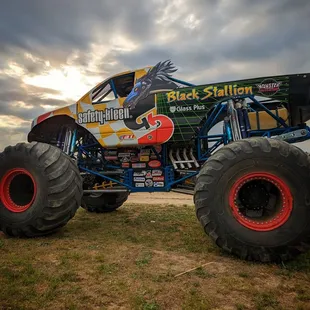 Monster Show and Bud Break Festival