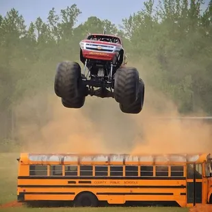 Monster Show and Bud Break Festival