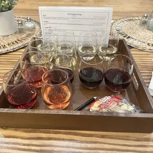 Tasting of 12