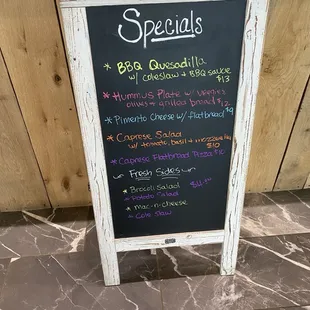 Specials