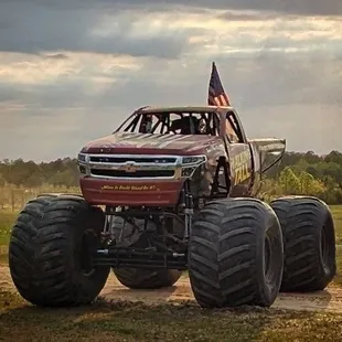 Monster Show and Bud Break Festival