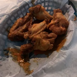 Hot wings