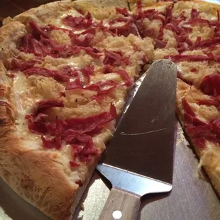 pizza, food
