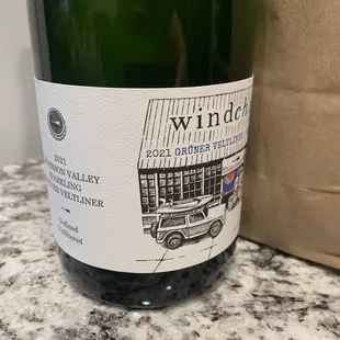 Windchaser 2021 Sparkling Grüner Veltliner