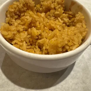 This is easily the worst fried rice I have ever had.