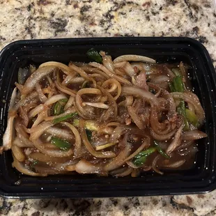 Mongolian Beef