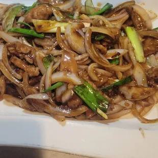 Mongolian Beef