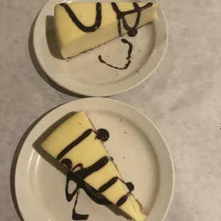 The cheesecake is sooooo good!
