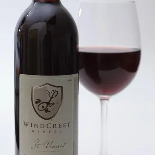 Always a great glass here at WindCrest
