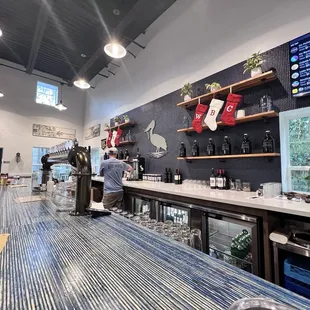 a view of the bar