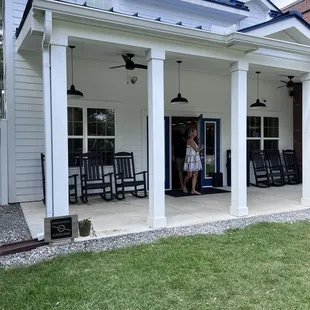 Front Porch seating