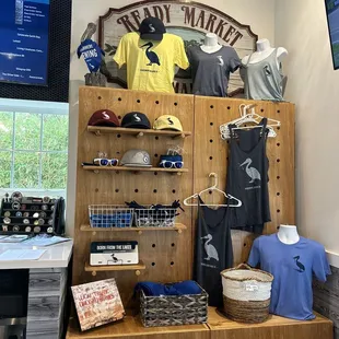 Merch corner