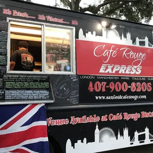 a woman standing outside