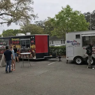 Monsta Lobsta is why I came. Steak was great too!