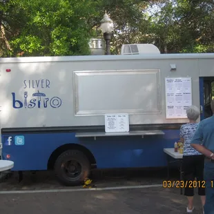 people standing around