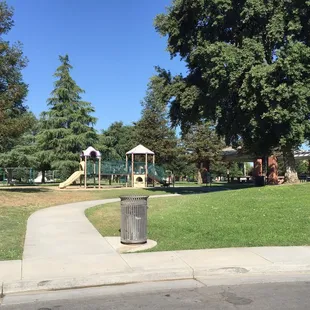 View of the park from Bromley Way.