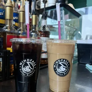 Cold Brew based Iced lattes!!