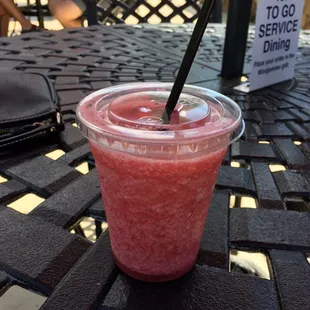 Strawberry daiquiri