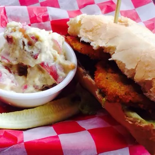 Fried Green Tomato BLT