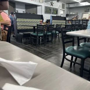 Seating area
