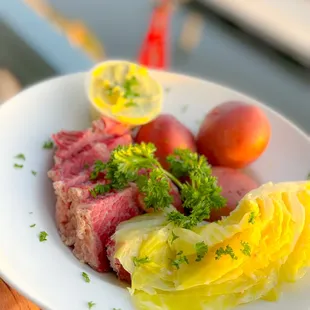 steak, food