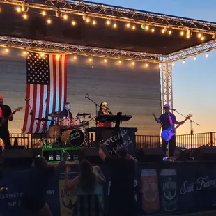 Live music