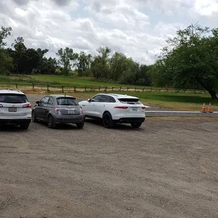 Parking lot.