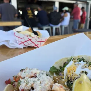 Taco Tuesday.  New flavors hit the spot.