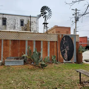 We accidentally went in the back door -- it's worth the "mistake" to see the outdoor dining available.