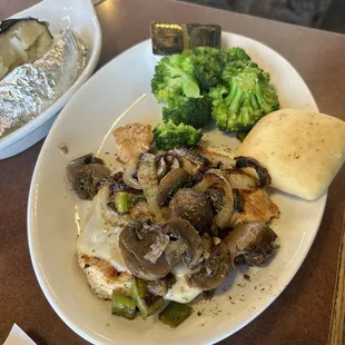 Smothered &amp; Covered Chicken