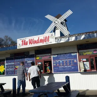 The windmill. Great little place!