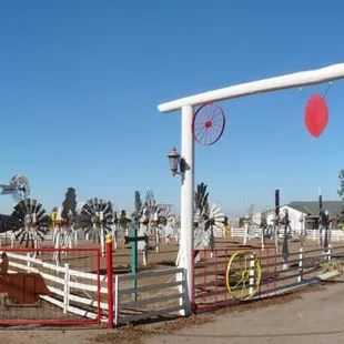 Pamoramic Windmill Ranch