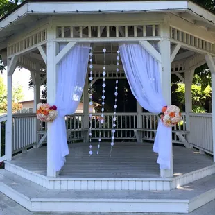 Gazebo ceremony