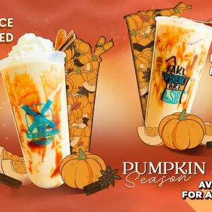 Seasonal Drinks