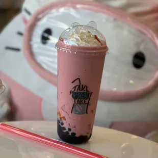 Strawberry Ice Blended