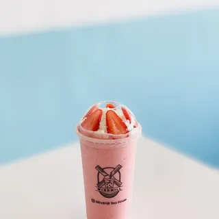 Strawberry Ice Blended