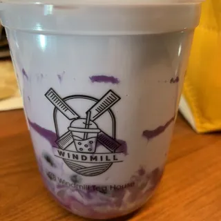 Ice Purple Ube Latte