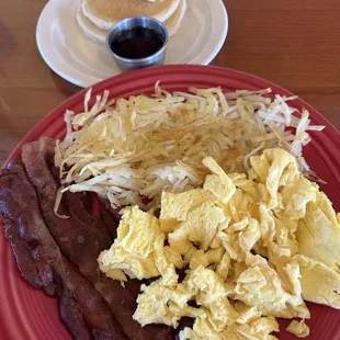 food, pancakes