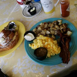 Cinnamon Roll French Toast