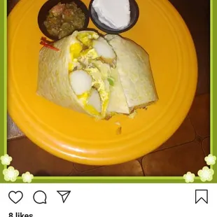 Breakfast Burrito