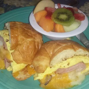Breakfast Sandwich