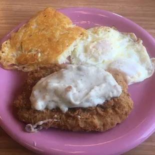 Steak and Eggs