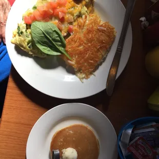 Veggie Omelette