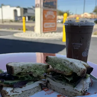 Turkey sandwich