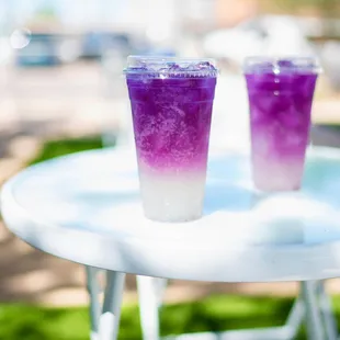 Fresh Squeezed Lavender Lemonade