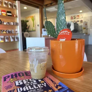 Lavender Vanilla Latte