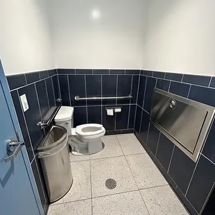 Bigger than airplane restrooms